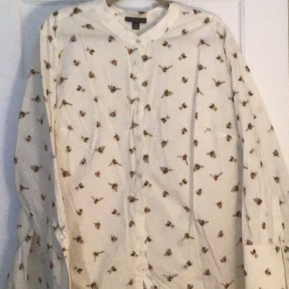 Victoria Beckham for Target Bee Blouse 3X